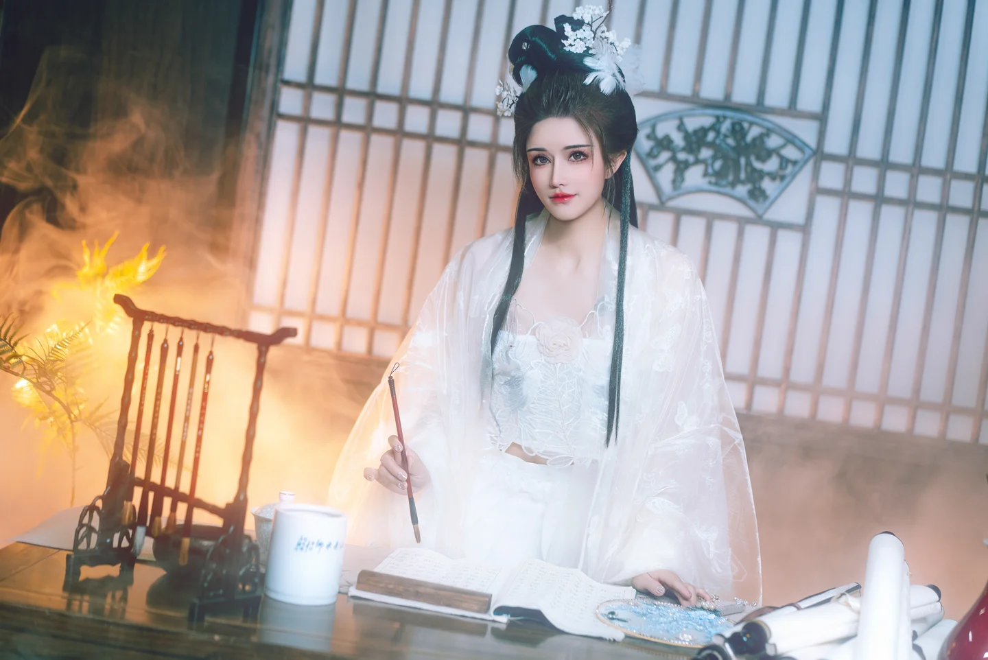 鹿八岁baby - No.097 幽梦清韵 [101P,1V-1.28GB] tg@simisebaisi 【丝足阁】005.webp